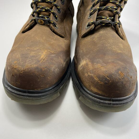 Wolverine I-90 EPX CarbonMAX Boot Work Boots Mens Size 12 D Brown Safety Toe